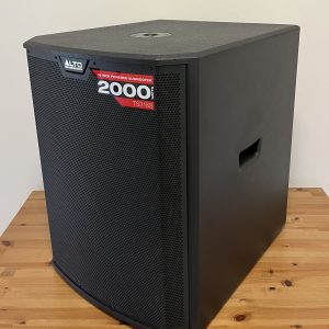 Alto TS318 Active Subwoofer