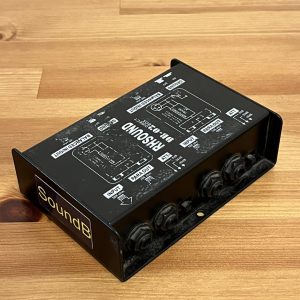 Passive 2 channel DI box