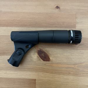 Shure SM57 instrument mic
