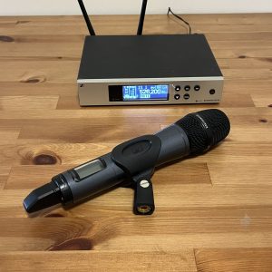Sennheiser Wireless Micprophone system EW100 G4