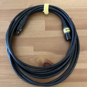 XLR (microphone) cable 5m